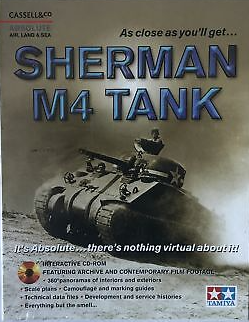 Sherman M4 Tank CD-ROM RRP 12.99 CLEARANCE XL 6.49